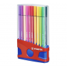 Rotulador Stabilo Pen 68. Estuche de 20 rotuladores. ColorParade