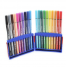 Rotulador Stabilo Pen 68. Estuche de 20 rotuladores abierto
