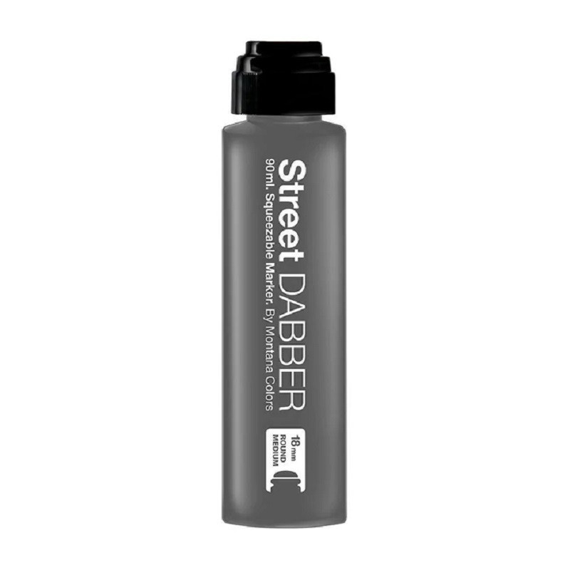MTN Street Dabber Paint 90ml Negro