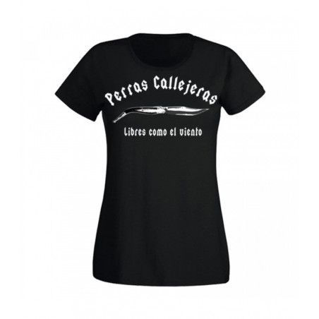 Camiseta negra Perras Callejeras