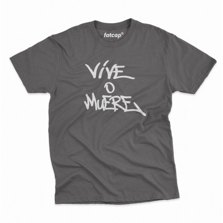 Camiseta negra con diseño del escritor de graffiti Monge