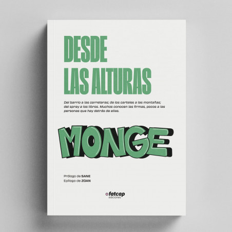 Portada del libro de graffiti Desde las alturas