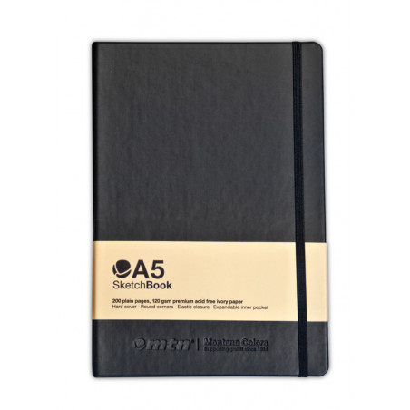 MTN Blackbook A5 Sketchbook