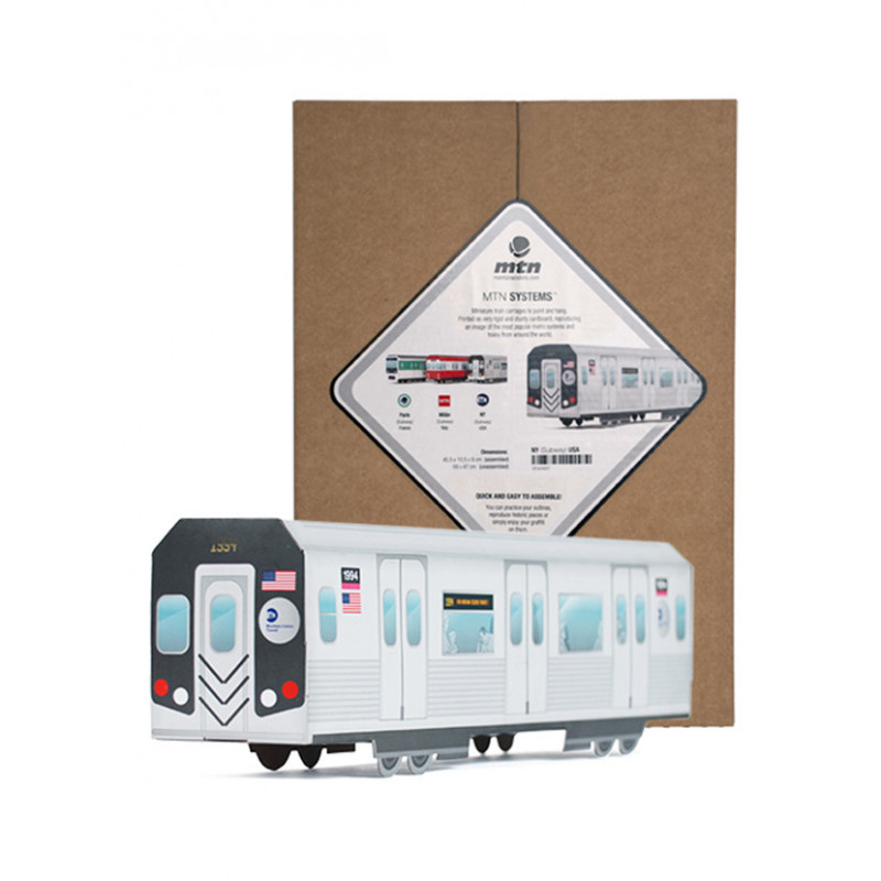 Maqueta MTN System: Metro de Nueva York