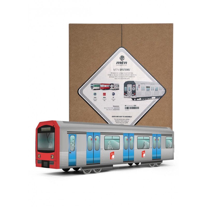 Maqueta MTN System: Metro de Lisboa