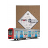 Maqueta MTN System: Metro de Lisboa