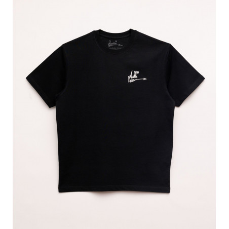 Camiseta negra Muelle Edición limitada, parte delantera