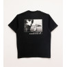 Camiseta negra Muelle, parte trasera