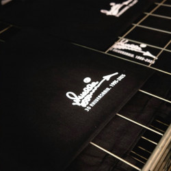 Totebag negra Muelle, edición limitada