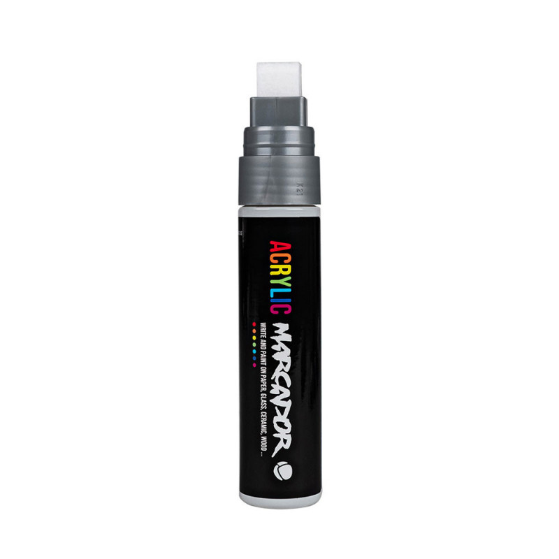 MTN Acrylic Marker Plata