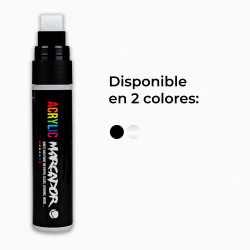MTN Acrylic Marker en varios colores
