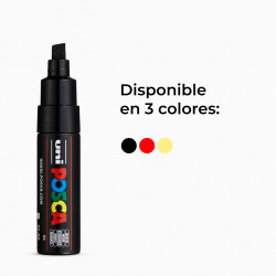 Posca PC-8K en varios colores