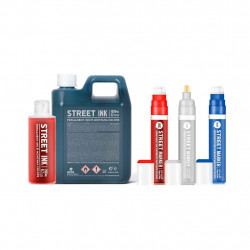 Tinta MTN Street Ink 200ml y rotuladores MTN Street Marker