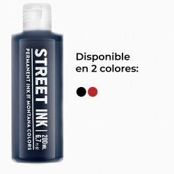 Tinta MTN Street Ink 200ml en varios colores