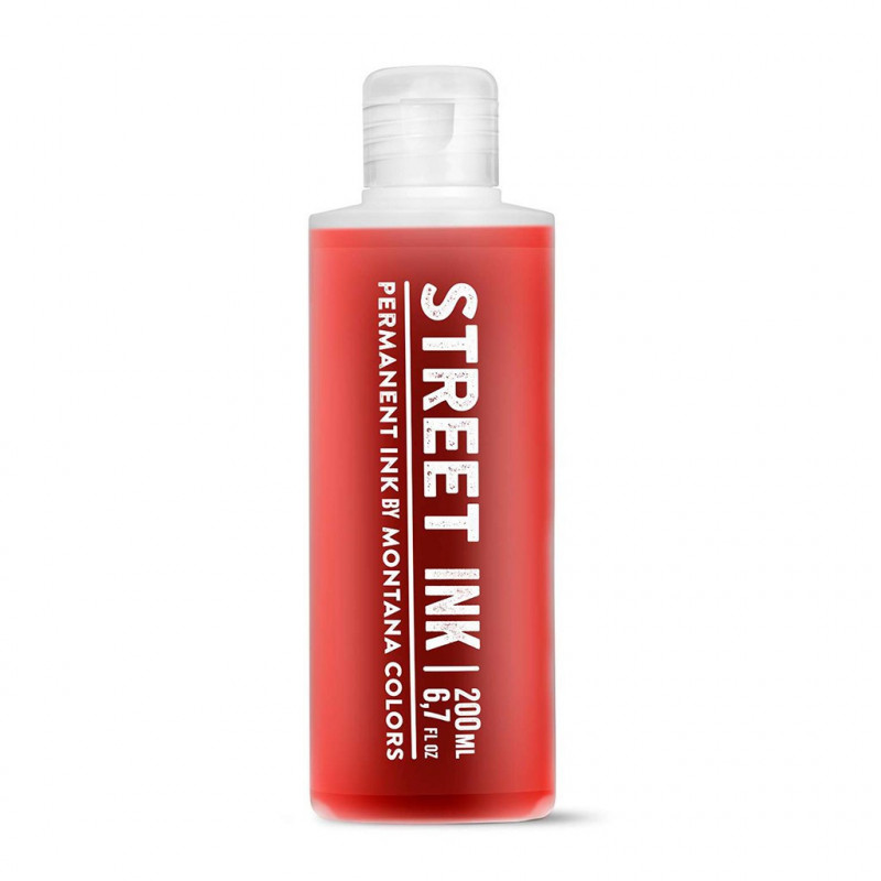 Tinta MTN Street Ink 200ml Roja