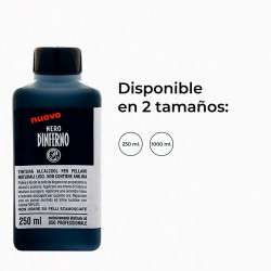 Tinta Nero D’Inferno Negra – 250 ml / 1000 ml