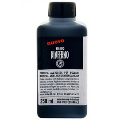 Tinta Nero D’Inferno Negra 250 ml