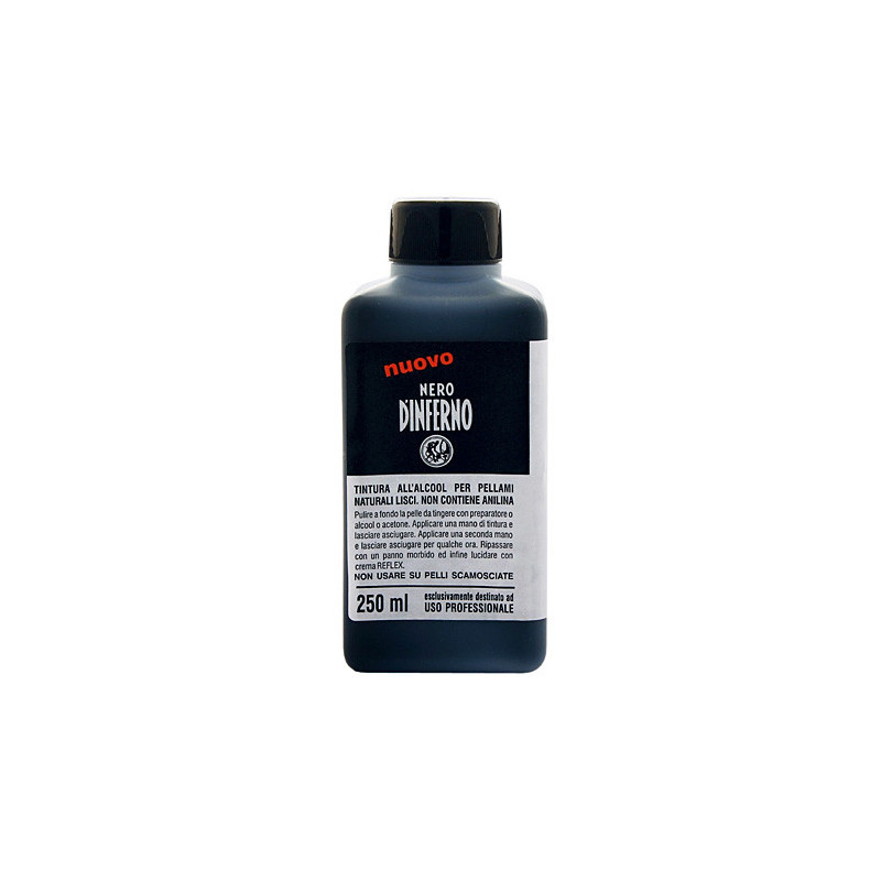 Tinta Nero D’Inferno Negra 250 ml