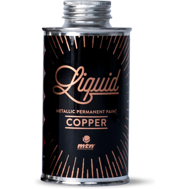 Tinta MTN Liquid Paint 200ml Cobre