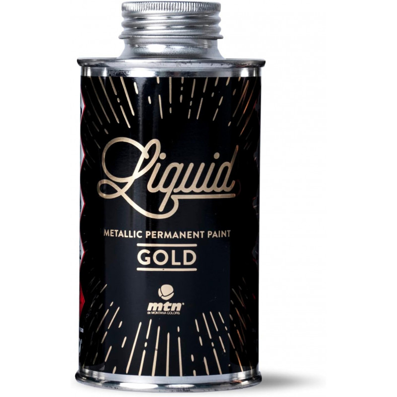 Tinta MTN Liquid Paint 200ml Oro