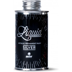 Tinta MTN Liquid Paint 200ml Plata