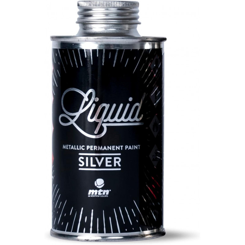 Tinta MTN Liquid Paint 200ml Plata