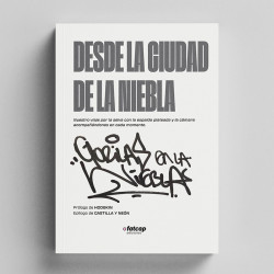 Libro de graffiti Gorilas en la niebla