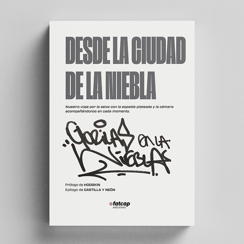 Libro de graffiti Gorilas en la niebla