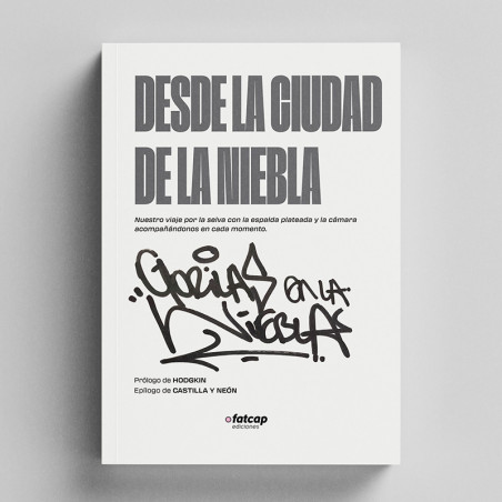 Libro de graffiti Gorilas en la niebla