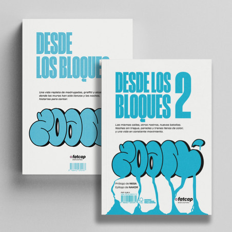 Compra los dos libros de ZOAN: Desde los bloques y Desde los bloques 2