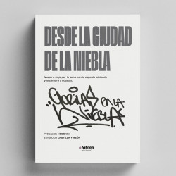 Libro de graffiti Gorilas en la niebla