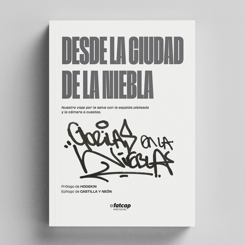 Libro de graffiti Gorilas en la niebla
