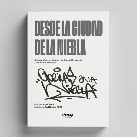 Libro de graffiti Gorilas en la niebla
