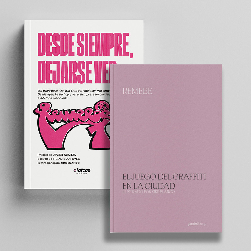Los dos libros de graffiti de Remebe
