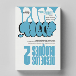 Contraportada del libro de graffiti de Zoan FTS