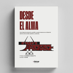Libro de graffiti. Desde el alma. Toro