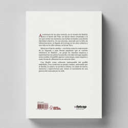 Contraportada Sinopsis Libro de graffiti. Desde el alma. Toro