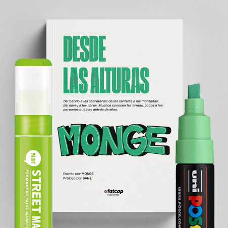 Pack Desde las alturas + MTN + Posca verde