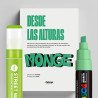 Pack Desde las alturas + MTN + Posca verde
