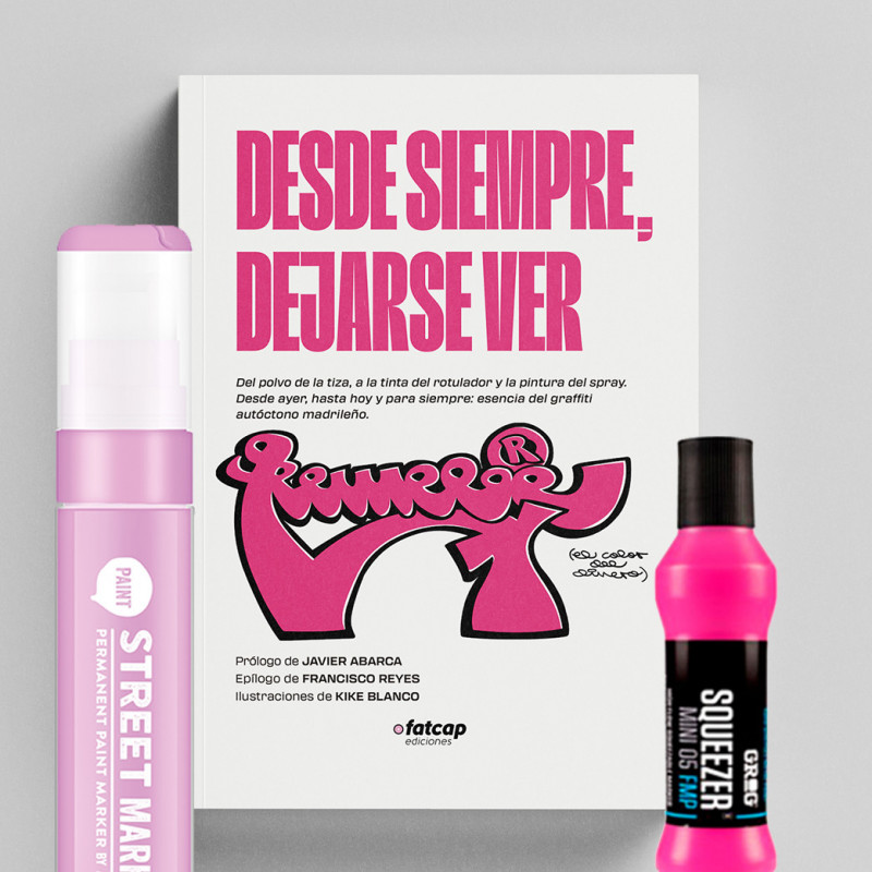 Pack Desde siempre, dejarse ver + MTN + GROG rosa