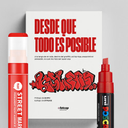Pack regalo para grafitero: Koler