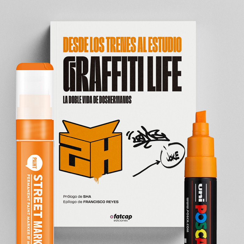 Regalo para grafitero, rap y graffiti