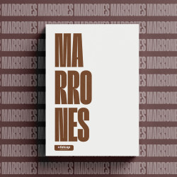 Portada del libro de graffiti Marrones