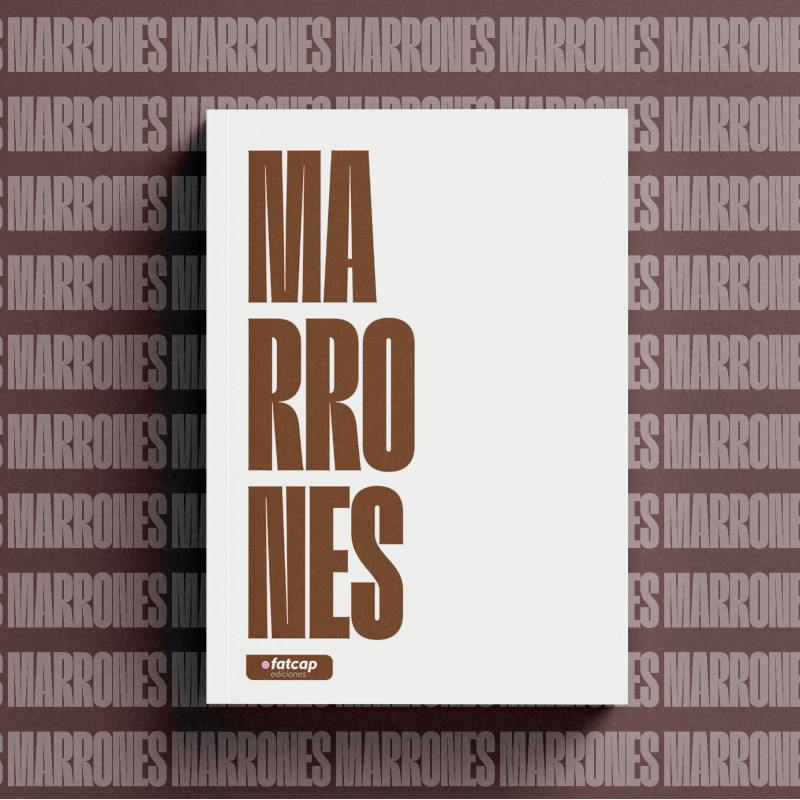 Portada del libro de graffiti Marrones