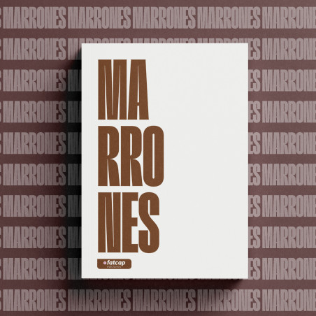 Portada del libro de graffiti Marrones
