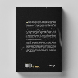 Contraportada del libro de rap Desde que era un crío (Locus Duo Kie)
