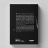 Contraportada del libro de rap Desde que era un crío (Locus Duo Kie)