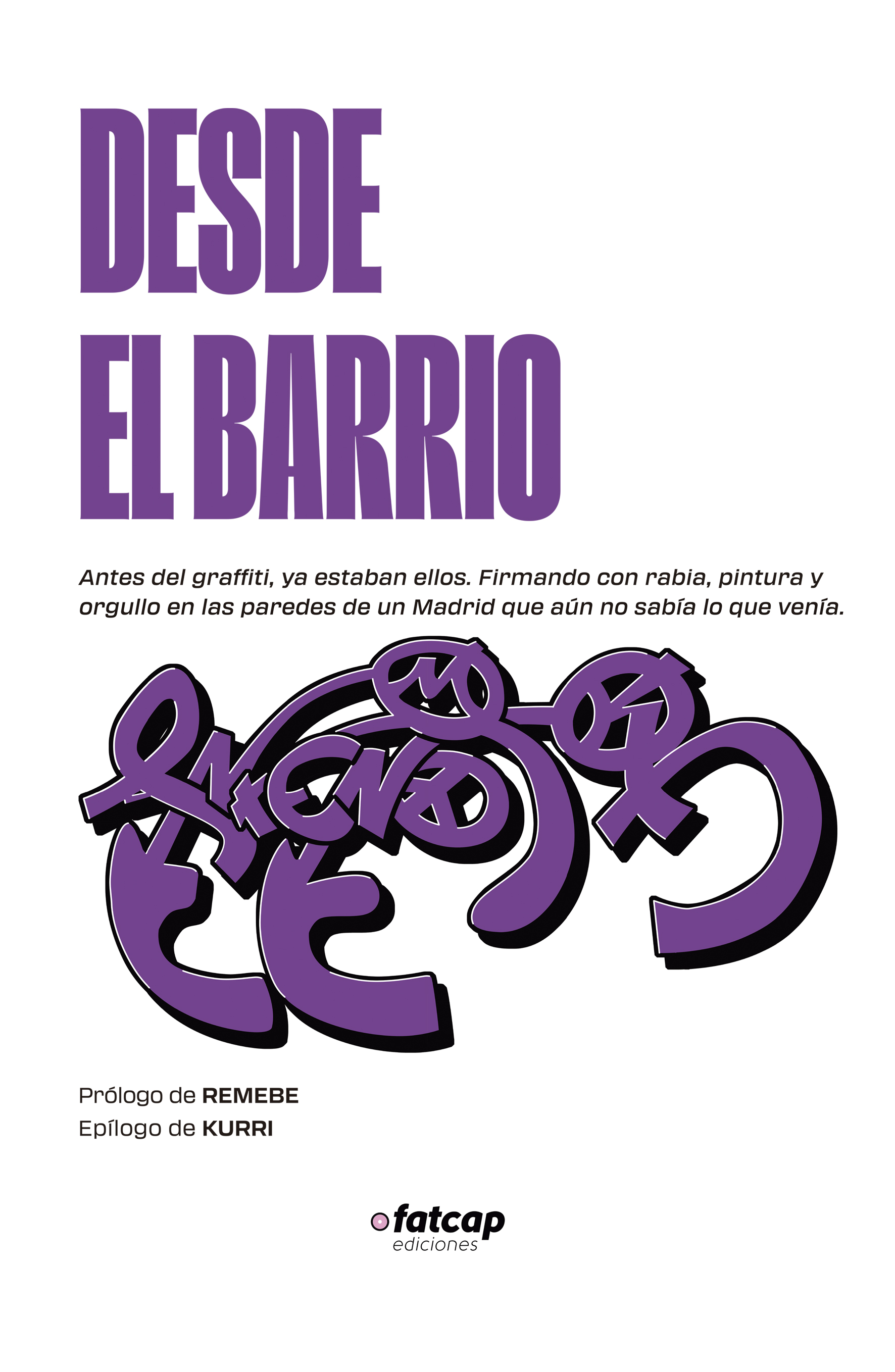 Portada del libro Desde el barrio