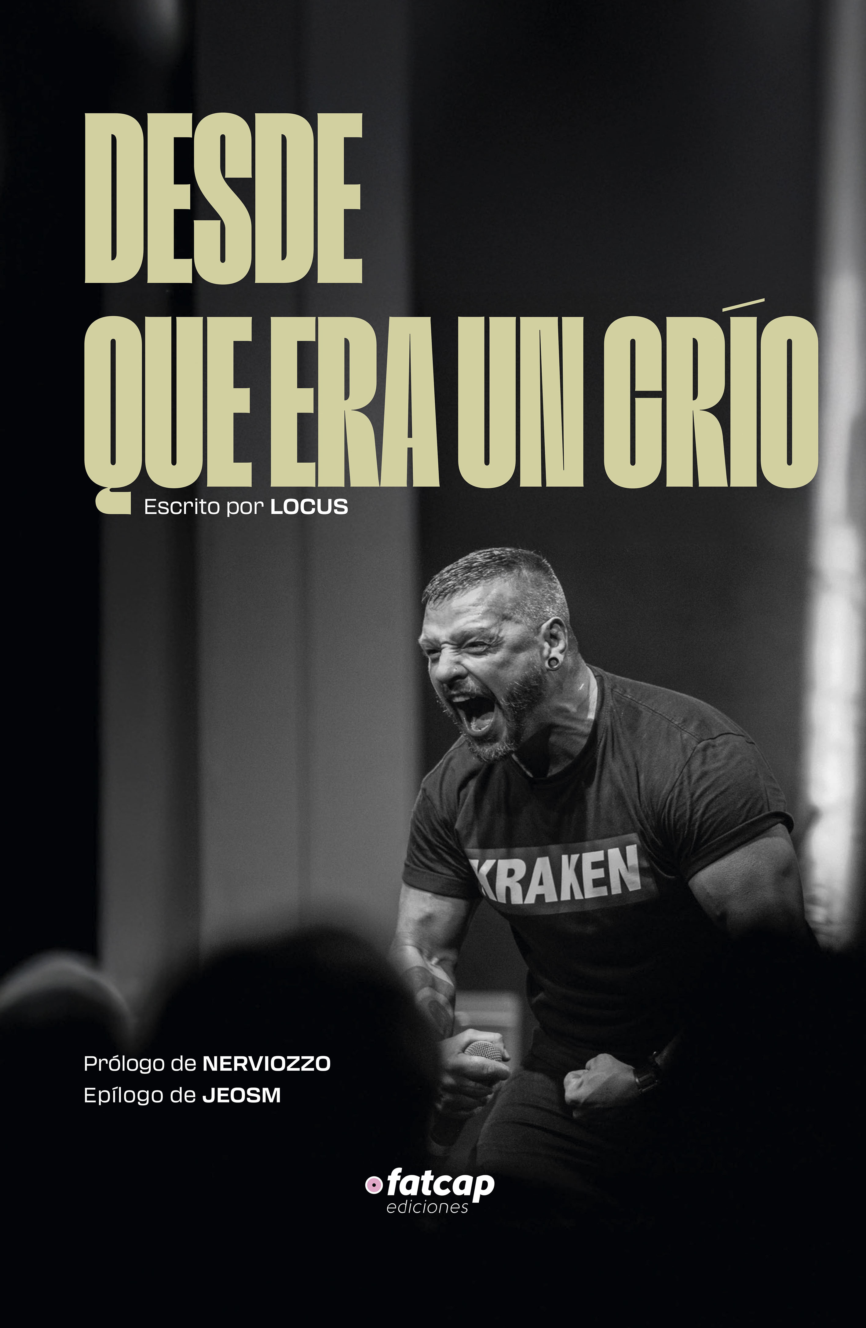 Portada del libro Desde que era un crío