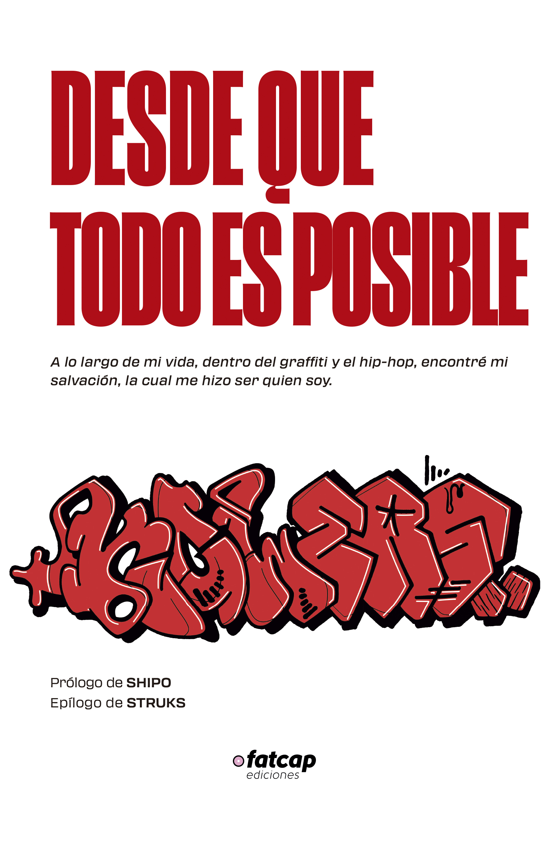 Portada del libro Desde que todo es posible